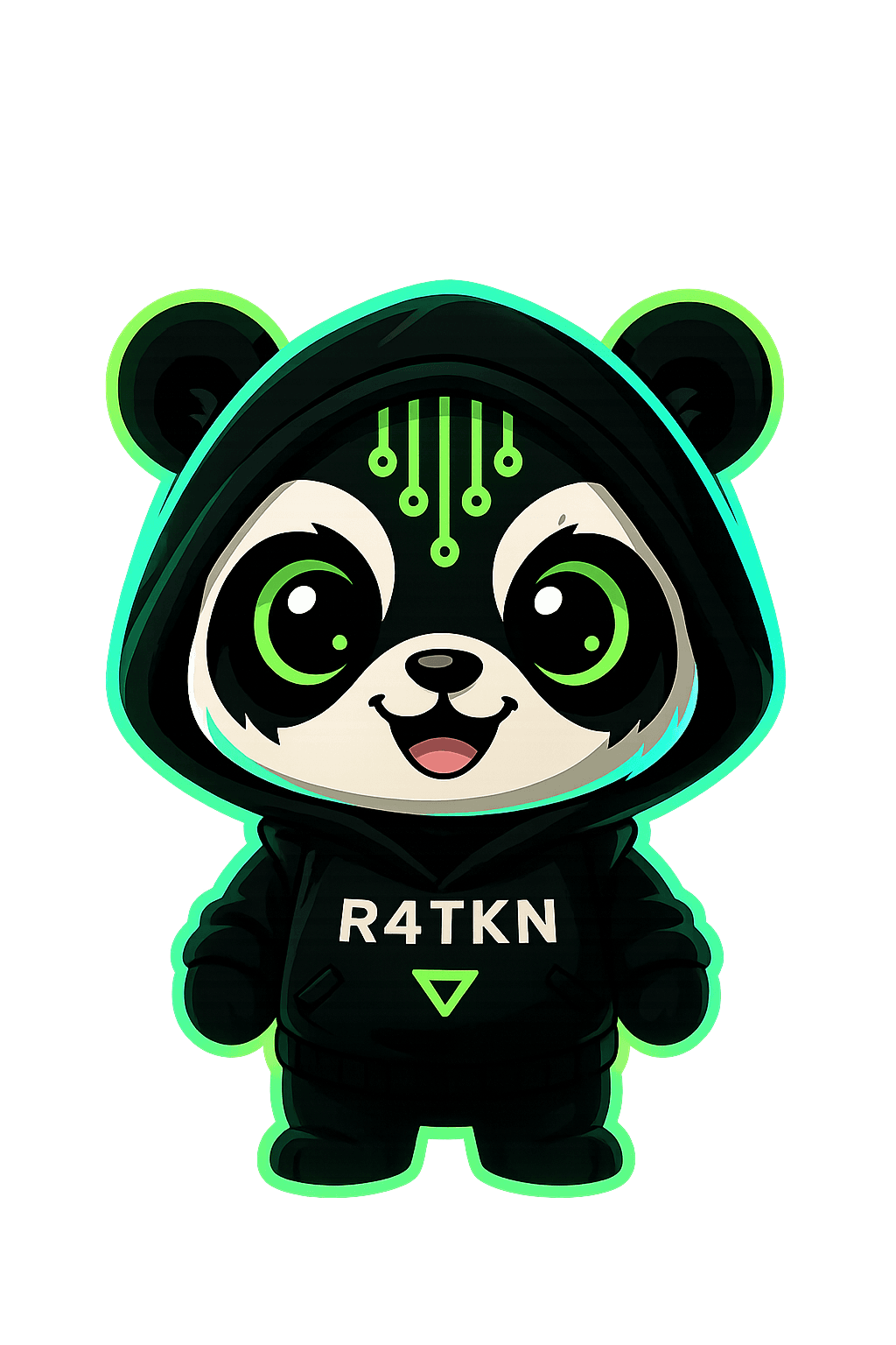 R4TKN mascot