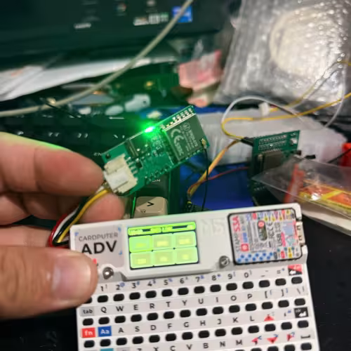 Cardputer Dual-Band Expansion Board (BW20-12F + GPS)