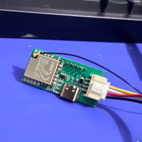 Cardputer Dual-Band Expansion Board PCB V1